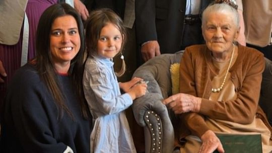 Setne urodziny pani Stanisławy Maj. Wyjątkowe święto w Sarnówku Dużym