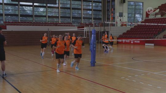 Siatkarki KSZO SMS wróciły do treningów