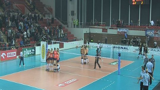 Siatkarki KSZO znów uległy