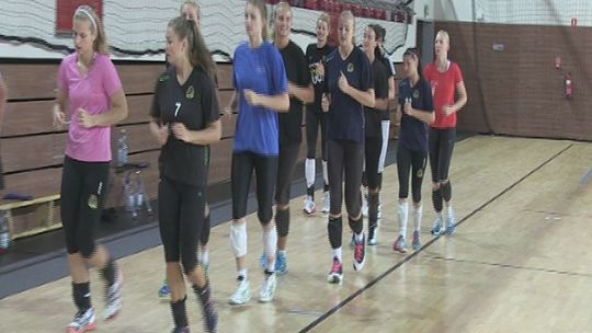 Siatkarki powróciły do treningów