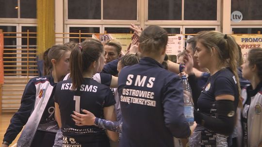 Siatkarki SMS walczą o awans do półfinału Mistrzostw Polski