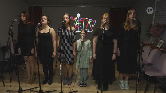 Siła dźwięku, Siła Kobiet - koncert Studia Piosenki Metro w bibliotece Siła dźwięku, Siła Kobiet - koncert Studia Piosenki Metro w bibliotece