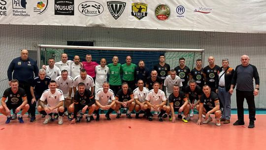 Siódme miejsce oldbojów KSZO