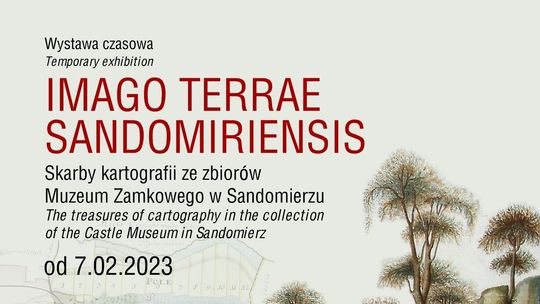 Skarby kartografii na nowej wystawie w sandomierskim muzeum