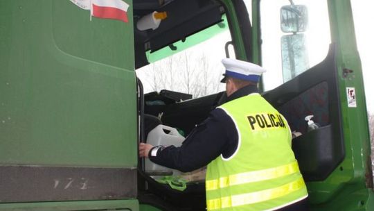 Skontrolują autobusy i ciężarówki