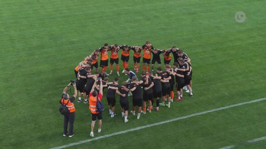 Skrót meczu KSZO 1929 - Wiślanie Skawina