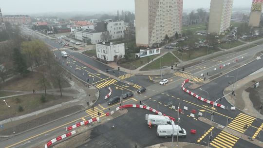 Skrzyżowanie ulic Polna i Radwana ponownie przejezdne
