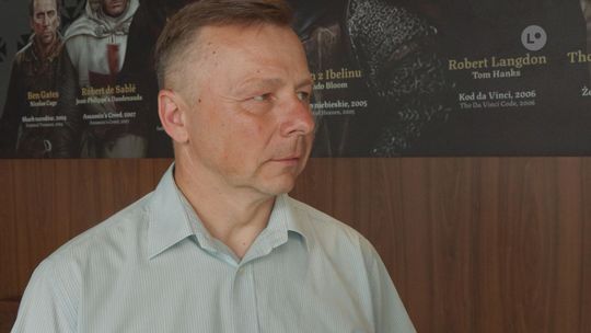 Grzegorz Gajewski o utworzeniu Centrum Historii Templariuszy