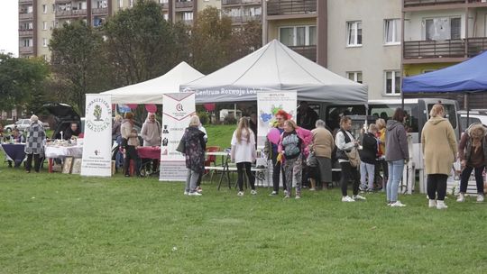 „Słoneczny piknik” w deszczowej aurze