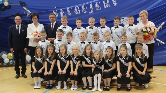 Ślubowanie pierwszoklasistów w Bałtowie