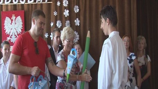 Ślubowanie z Ludwikiem Boskim