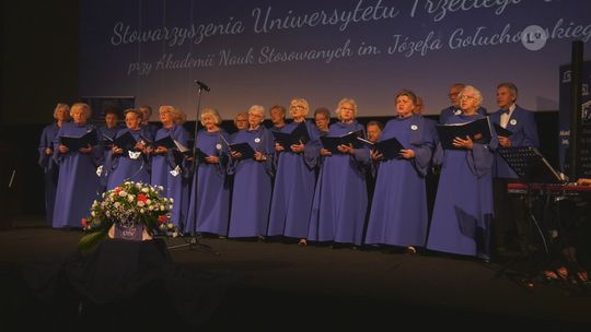 Słuchacze UTW zakończyli jubileuszowy rok akademicki