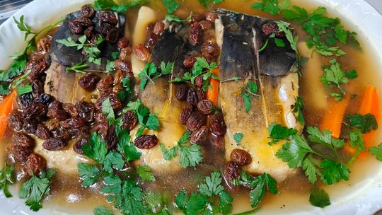 Smaki Basi II odc. 2 - Karp w galarecie z rodzynkami