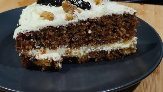 Smaki Basi II odc. 3: Ciasto marchewkowe