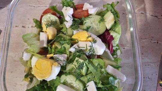 Smaki Basi odc. 18 - Wiosenna Sałatka z Awokado