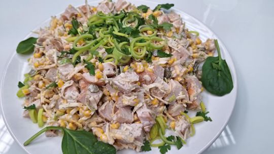 Smaki Basi odc. 23 - Sałatka z wędzonym kurczakiem