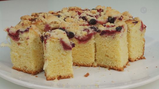 Smaki Basi odc. 26 - Ciasto drożdżowe bez wyrabiania