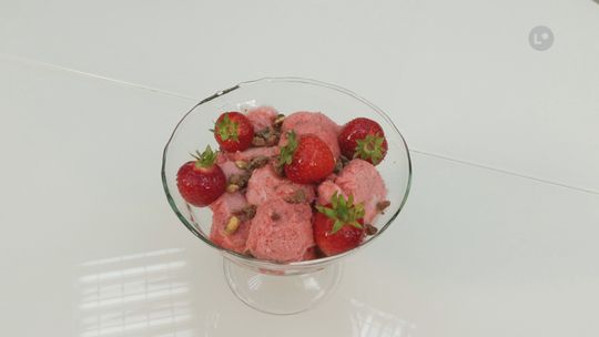 Smaki Basi odc. 30 - Domowe Lody Truskawkowe