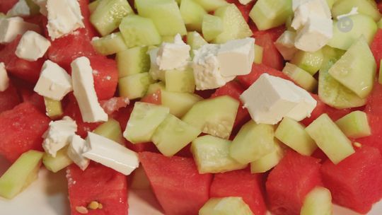 Smaki Basi odc. 31 - Sałatka z arbuza