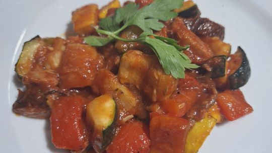 Smaki Basi odc. 35 - Leczo z cukinią