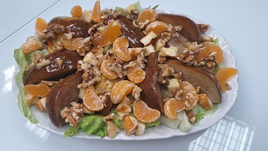 Smaki Basi odc. 7 | Sałatka z pieczoną gruszką