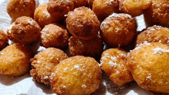 Smaki Basi - Pączki serowe