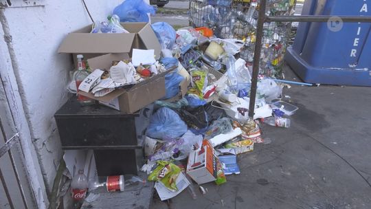 Śmieciowy chaos w Ostrowcu 