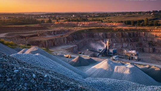 Solidna podstawa nowoczesnych dróg: Dlaczego jakość kruszywa to klucz do sukcesu inwestycji?