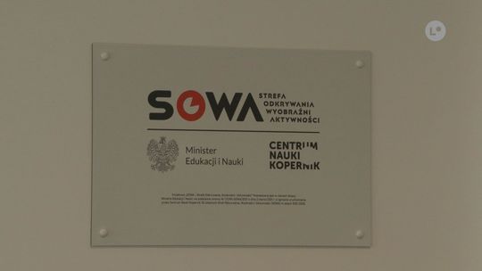 SOWA w Ostrowcu z nowymi urządzeniami rozwijającymi kreatywność