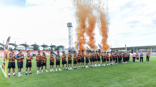 Sparing na szóstkę. KSZO gotowy na start sezonu