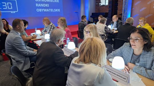 Speed dating czyli ostrowieckie randki obywatelskie