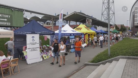 Spółki miejskie prezentowały się na Dniach Ostrowca