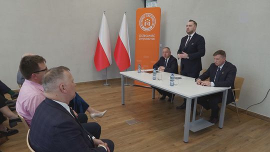 Spotkanie z wiceministrem Konradem Wojnarowskim