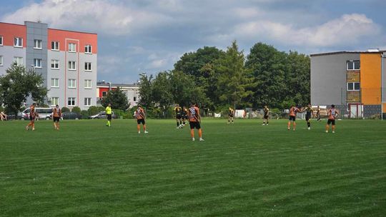 Piłkarze KSZO 1929 zremisowali z Siarką