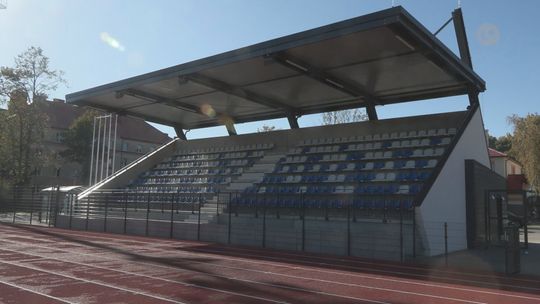 Stadion gotowy i czeka na uczniów