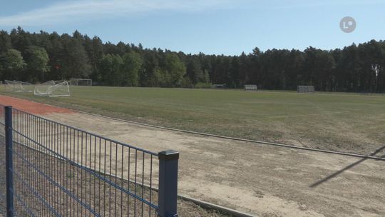 Stadion Leśny pięknieje