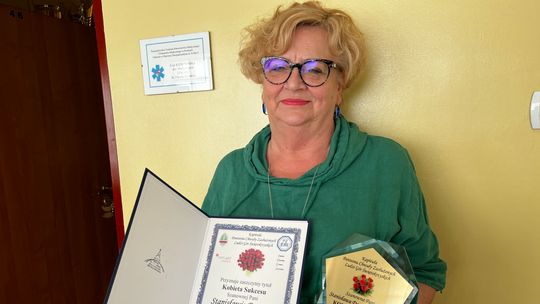 Stanisława Danuta Barańska - kobieta sukcesu