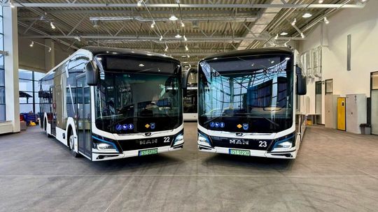 Starachowice: 5 elektrycznych autobusów już w trasie