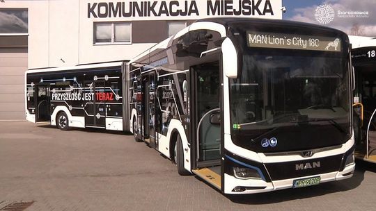 Starachowice kupią nowy autobus elektryczny. To część większej rewolucji w komunikacji