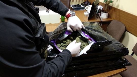 STARACHOWICE: Służby przechwyciły narkotyki warte 2 ml złotych