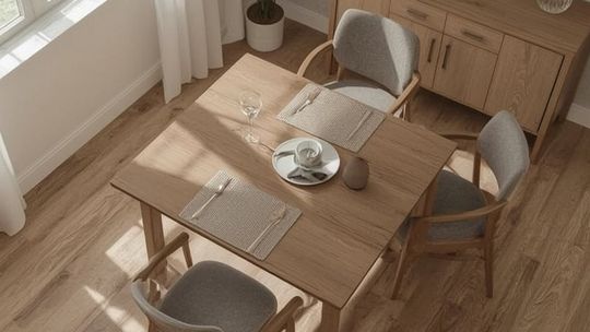 Stół rozkładany – na co zwrócić uwagę przy mechanizmie powiększania?