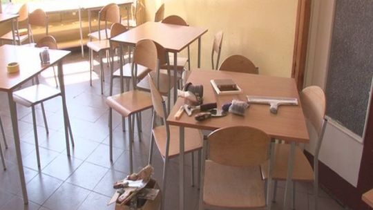 Stołówka MOPS-u zamknięta