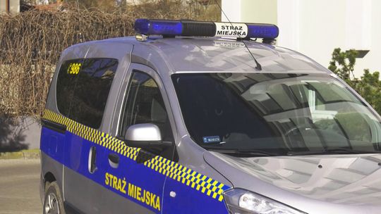 Straż Miejska na służbie