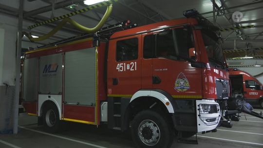 Strażacy do akcji pojadą nowym samochodem