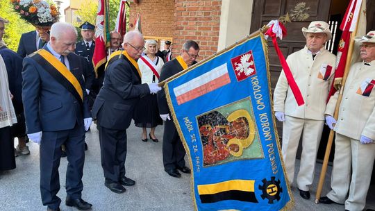 Strażacy i hutnicy uczcili swojego patrona