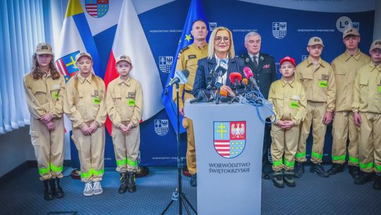 „Strażacy Jutra”. Wsparcie dla młodzieżowych drużyn pożarniczych