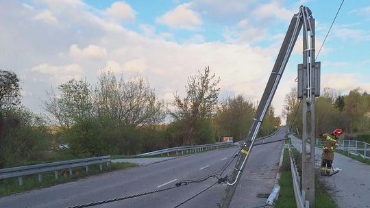 Strażacy mieli pracowity weekend