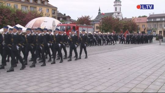 Strażacy świętowali w Ostrowcu