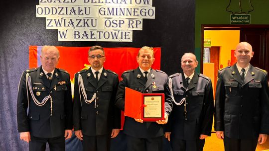 Strażacy wybrali nowe władze związku OSP