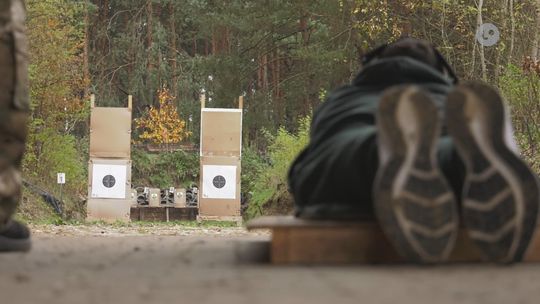 Strzelanie uczy cierpliwości i pokory